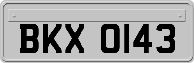 BKX0143