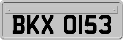 BKX0153