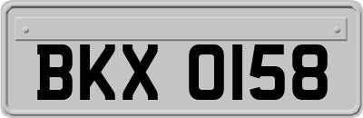 BKX0158