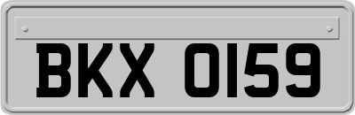 BKX0159