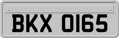BKX0165