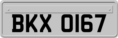 BKX0167