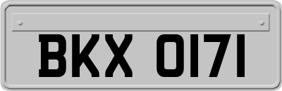 BKX0171