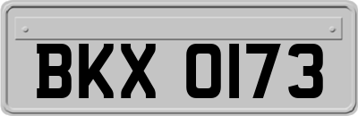 BKX0173