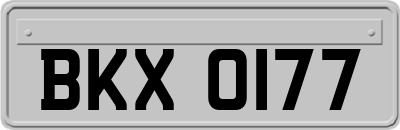 BKX0177