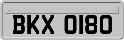 BKX0180