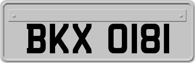 BKX0181