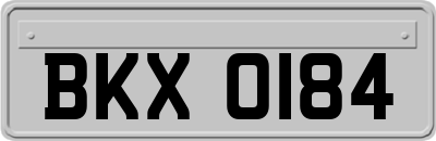 BKX0184
