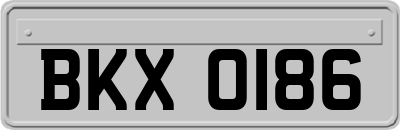BKX0186