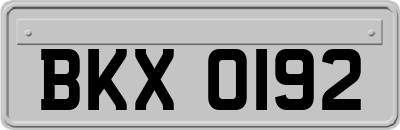 BKX0192