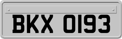 BKX0193
