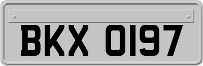 BKX0197