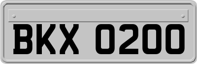 BKX0200