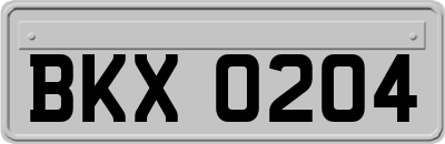 BKX0204