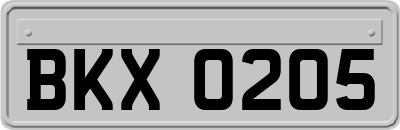 BKX0205