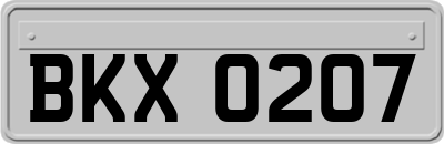 BKX0207