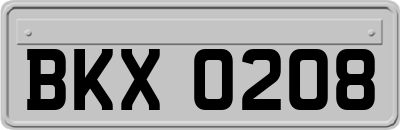 BKX0208