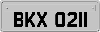 BKX0211