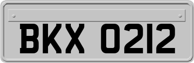 BKX0212