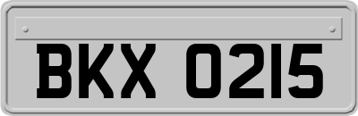BKX0215