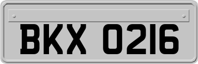 BKX0216