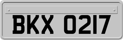 BKX0217