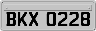 BKX0228