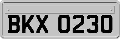 BKX0230