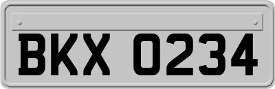 BKX0234