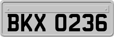 BKX0236