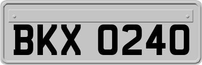 BKX0240