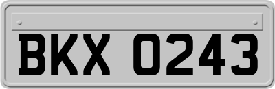 BKX0243
