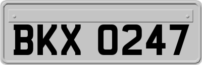 BKX0247