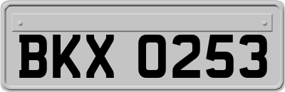 BKX0253