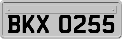 BKX0255