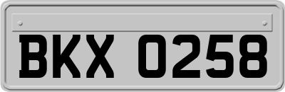 BKX0258