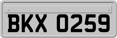 BKX0259