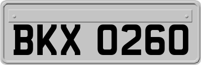 BKX0260