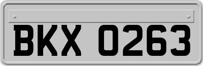 BKX0263