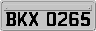 BKX0265