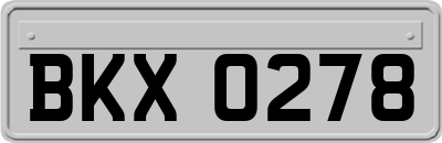 BKX0278