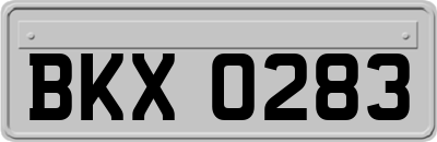 BKX0283