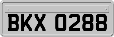 BKX0288