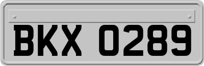 BKX0289