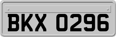 BKX0296
