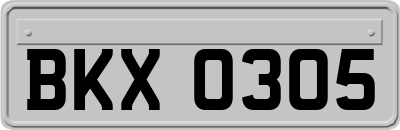 BKX0305