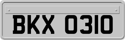 BKX0310