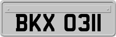 BKX0311