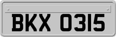 BKX0315