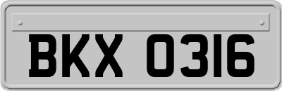 BKX0316
